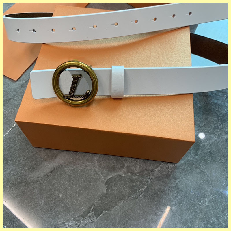 

2021 Genuine Leather Belt For Women Fashion Mens Designer Belts Letter L Buckle Luxury Waistband Mumuko Cowhide Cintura Ceintures 21080605R, As pics