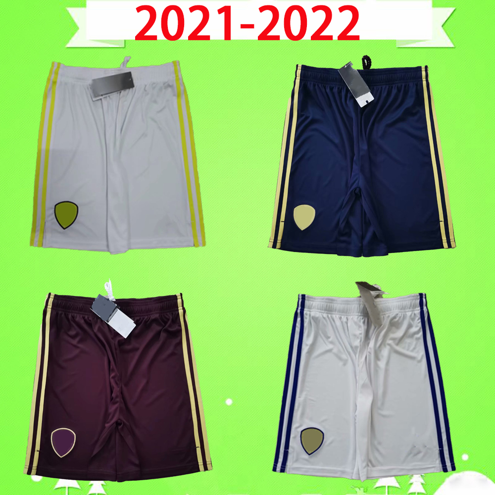 

Adult mens 21 22 LEEDS soccer shorts 2021 2022 UNITED football pants PHILLIPS FIRPO BAMFORD RAPHINHA DIEGO LLORENTE home away third UTD, 20/21 third