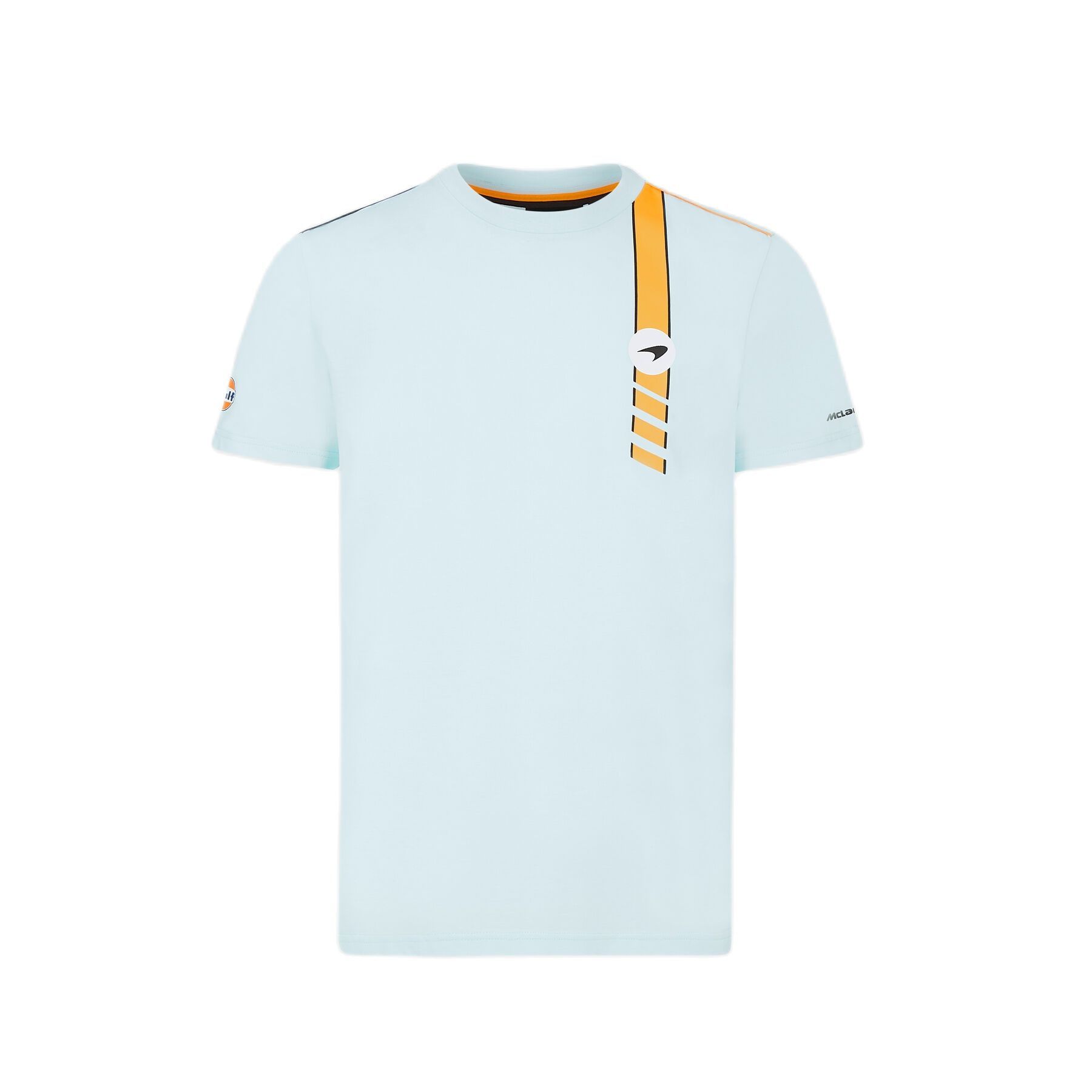 

Mclaren Team F1 Jersey T-shirt Formula One Racing Suit Summer Fashion Harajuku Men's and Women's Short Sleeve, White;black