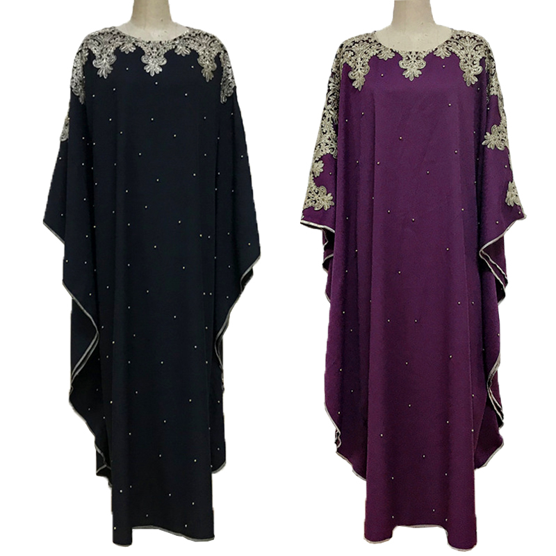 

Bangladesh Ramadan Women Muslim Sets Djellaba Femme Islamic Clothing Abayaslinen Dubai Abaya Arabic Embroidered Dress Femme 2021