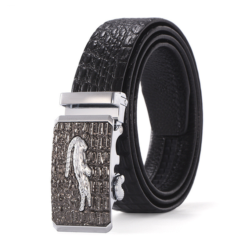 

Luxury Designer Belts of Mens and Women Belt with Fashion Big Buckle Real Leather Top High Quality, Black;brown