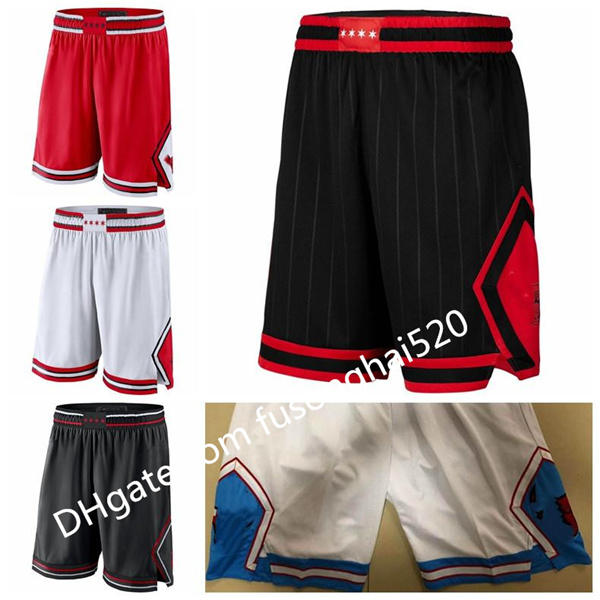 

2021 Mens Chicago Bulls Men 2020/21 City Swingman Pants Edition Performance Basketball Shorts Fast delivery, Black