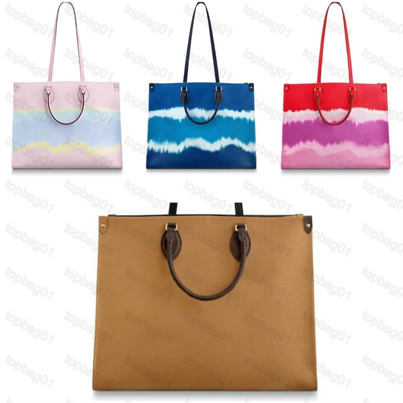

designer escale onthego on the go women handbags tote bag fashion large duplex printing different style bags handbag m45121