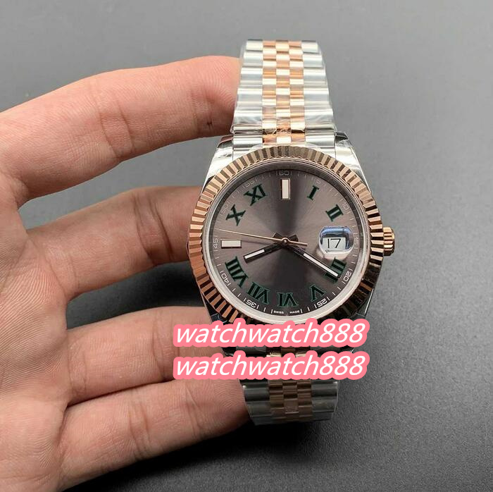 

Multiple Styles Quality Mens BP Factory 2813 Movement Watch President Jubilee Bracelet 126333 126300 126334 126301 Automatic Watches