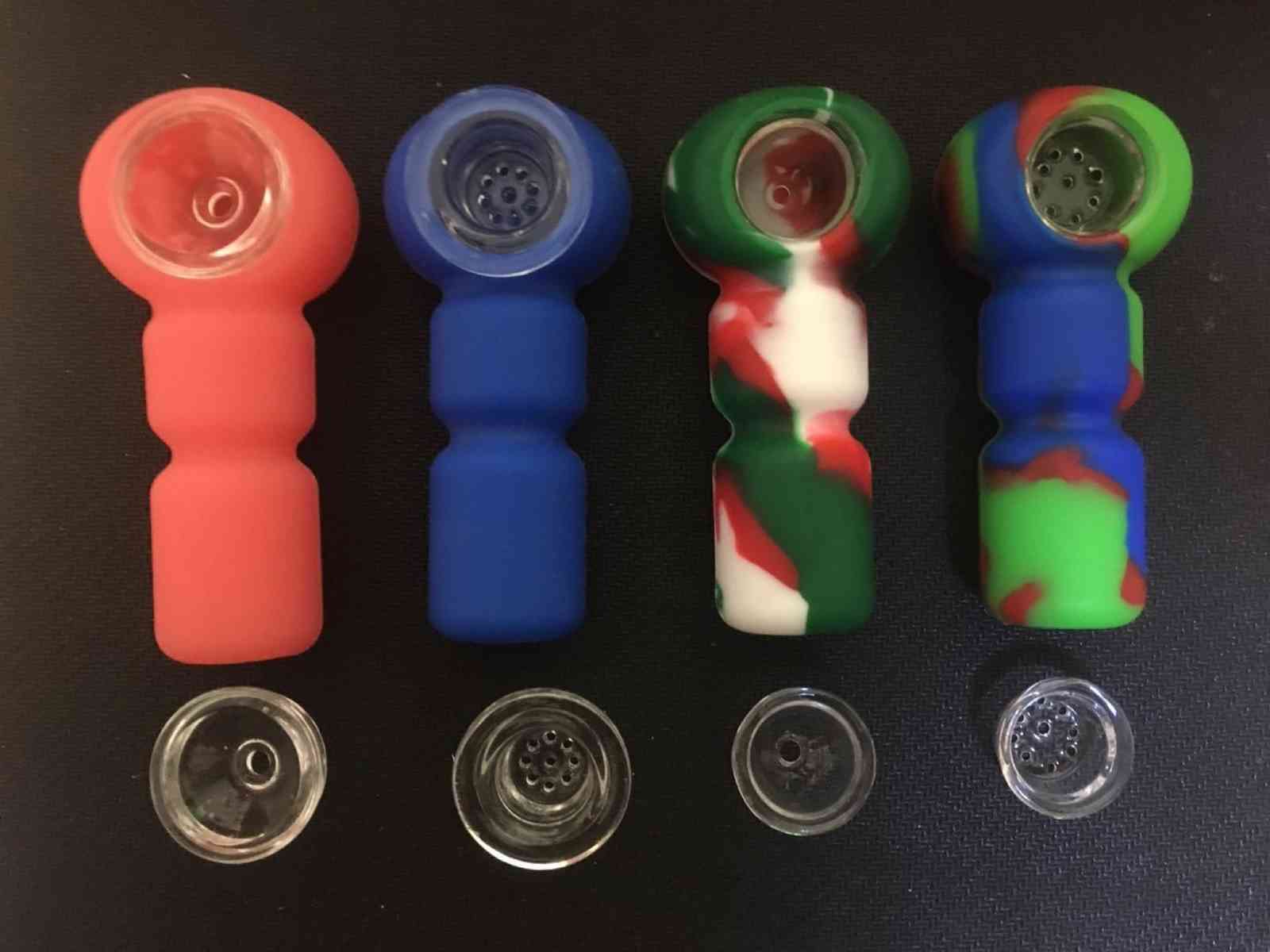 

Other Replacemen Silicon Screen Glass Bowls Small 1 Hole 9 Accessories Smoking Pot Tobacco Nail Honeycomb