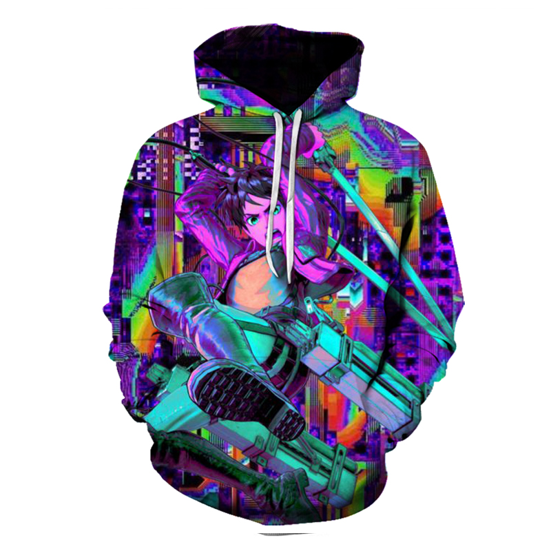 

Attack On Titan Heart hooded men is a 3D printed hoodie visual impact party top punk goth round neck high quality sweatshirt hoodie, Black
