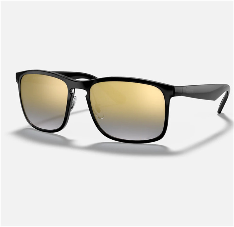 

Designer fashion sunglasses female Stainless full frame polarized retro Square glasses driving special with box free fast Delivery 4264, White;black