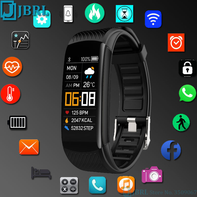 

New Digital Watch Men Sport Women Watches Electronic LED Male Wrist Watch For Men Women Clock Female Waterproof Wristwatch Hoursg, Black