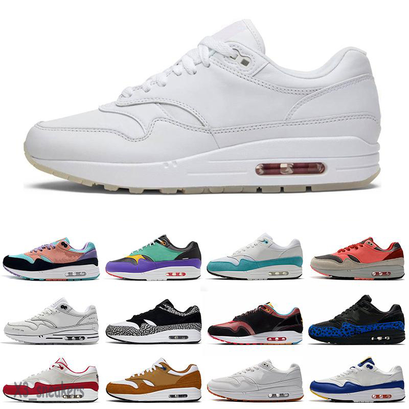 

2021 Anniversary AQUA 1 og atmos running shoes without box 87 trainer sneaker sports shoe top quality size eur 36-45, Colour 15 40-45