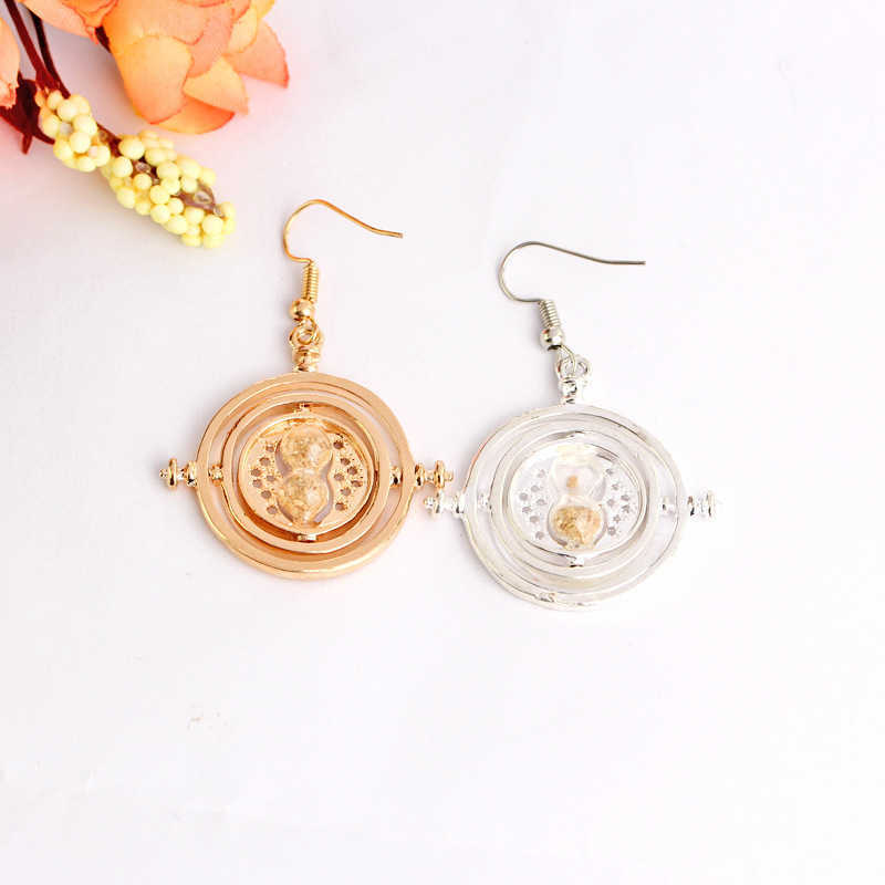 

75%OFF Jewelry Harry Potter time converter hourglass Earrings