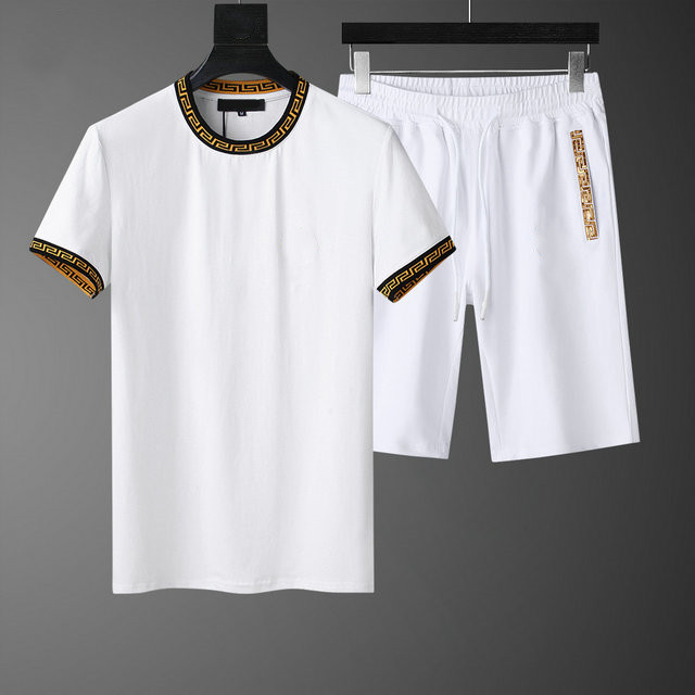 

2021 Latest Men's Tracksuits has various styles and preferential prices#63, White
