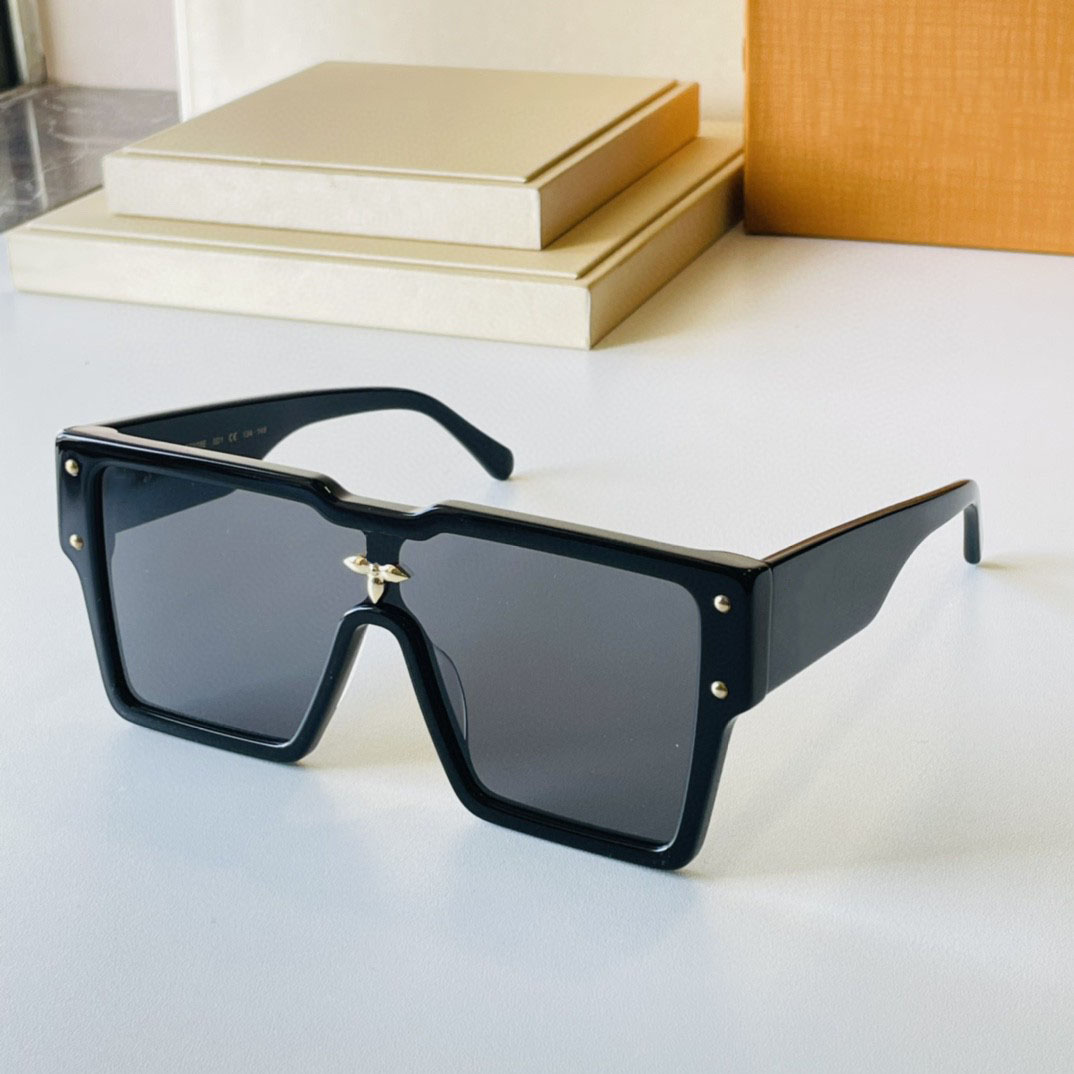 

Classic retro mens sunglasses fashion design womens glasses luxury brand designer eye glass mirror frame top quality Simple business style R, White;black