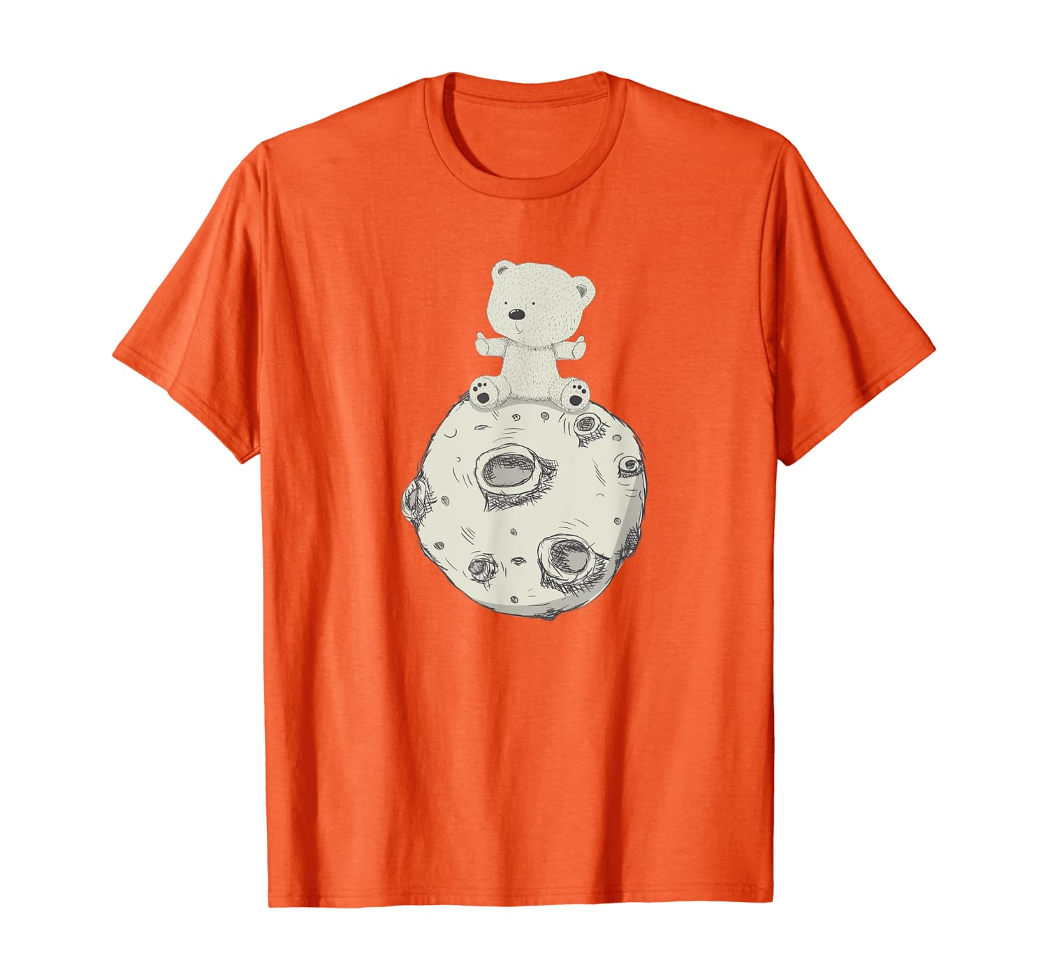 

CUTE LITTLE BEAR T-Shirt, White;black