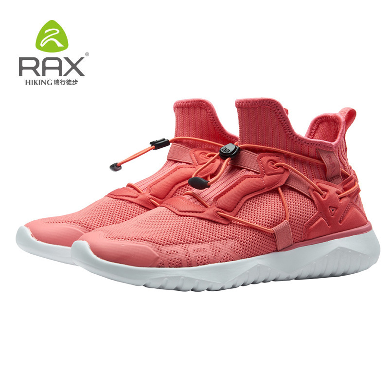 

Rax Winter Running Shoes Women Lightweight Outdoor Sports Sneakers for Women Breathable Walking Shoes Girl Training Running Shoe, Peach red