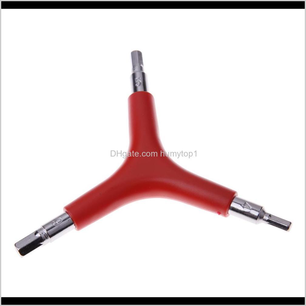

3 Way Wrench Spanner Bicycle Tools Trigeminal Allen Keytriangle Hex Socket Cycling Mountain Bike Mtb Repair Tool Ws69 Iq7Xf Eypts