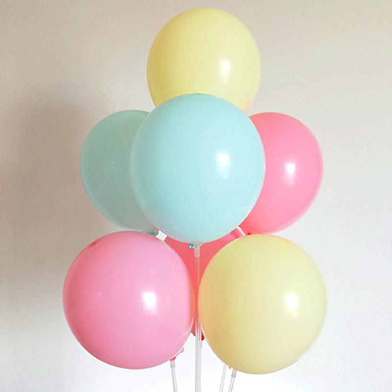 

Party Decoration 20pcs/lot 5/10 Inch Macaron Gray Latex Balloons Wedding Globos Baby Shower Birthday Decorations Kids Air Grey Balloon