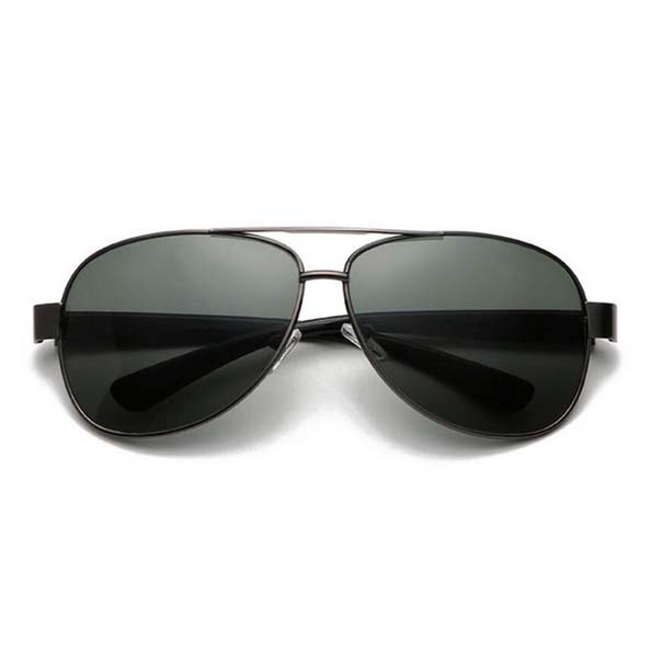 

Fashion Active Sunglasses Lifestyle Men Women Designer Pilots UV400 Frame Gunmetal Eyewear Brand Sun Glasses 3386 with case