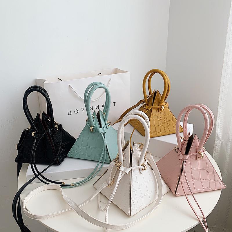 

2021 Tote Telfar Top Designer Bags Womens Wholesale Quality Handbag Fashion Handbags Luxury Bag Leather Pu High Women Purse Style Duuvb, White