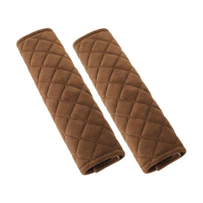 

Safety Belts & Accessories 2pcs Car Interior Parts 28cm Seat Belt Shoulder Pads Cover Cushion Harness Comfortable Pad For Protecting Tools