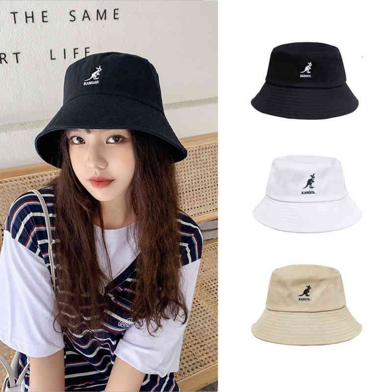 

Hats Kangaroo in spring, summer, autumn and winter, White
