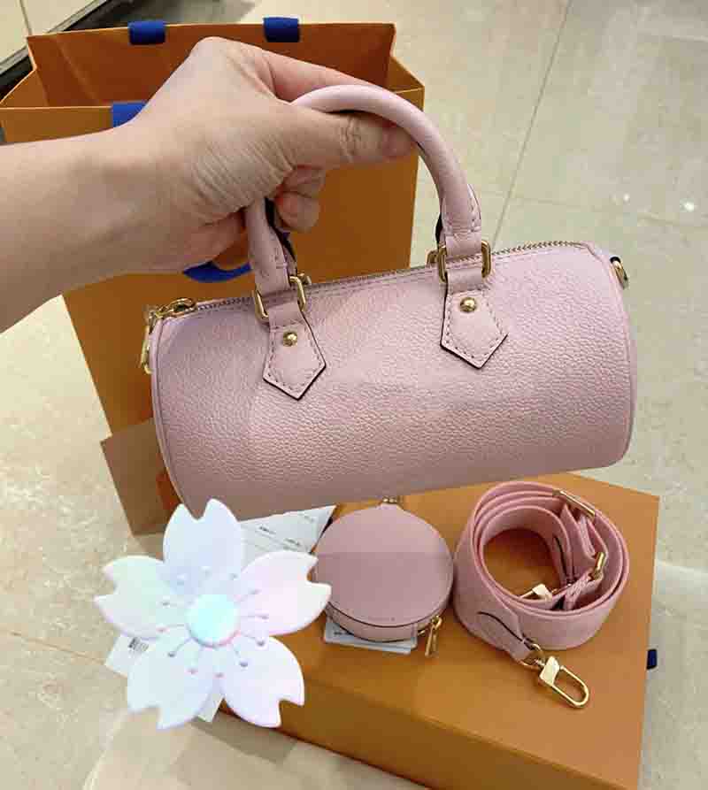 

Designers Shoulder Bag Fashion Women Smooth Arch Shape Handbag Luxurys Totes Bags Casual Lady Handbags, Pink