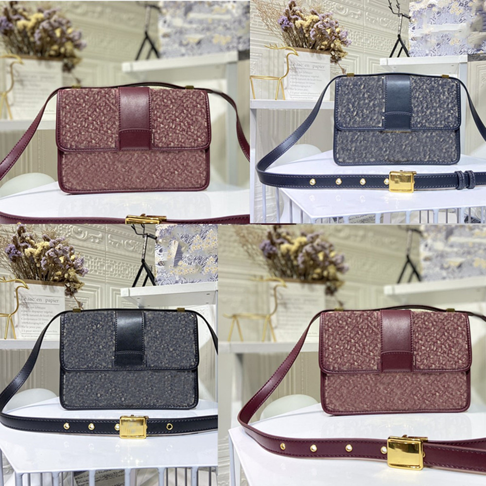 

Shoulder Bags Women Crossbody Bag top canvas material Printed letter decoration high quality ladies luxury style