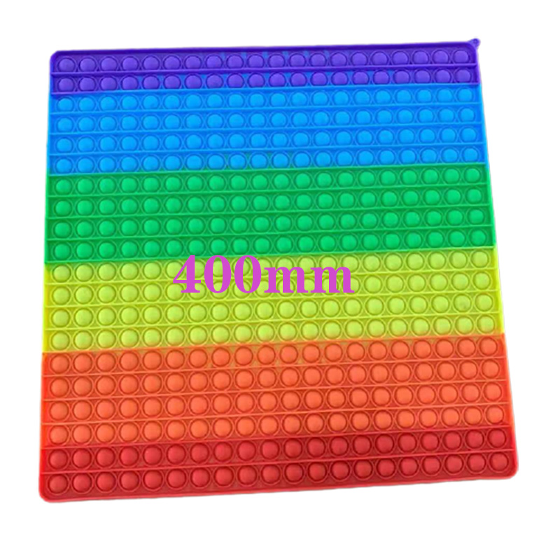 

40cm New Super Big Size Push Bubble Fidget Toys Autism Needs Squishy Stress Reliever Toys Adult Kid Funny Anti-stress Fidget