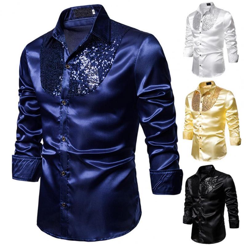 Men Sequin Shirt Australia | New 