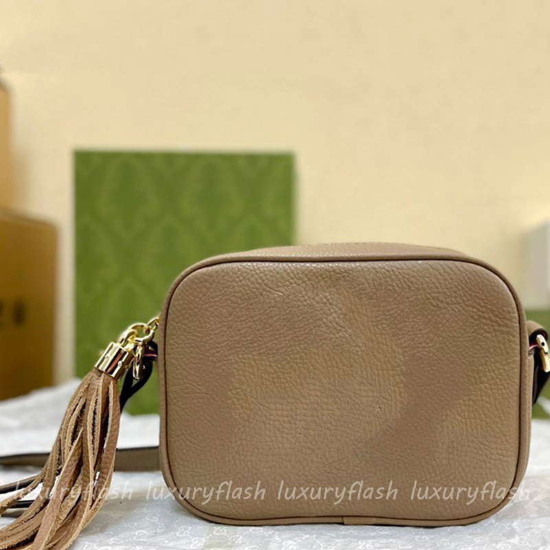 Fashion Women Camera Bag Shouler Cross Body Designer Handbag Tassel Purse Casual Clutch Small Handbags High Quality Zipper Envelope Bags Wholesale