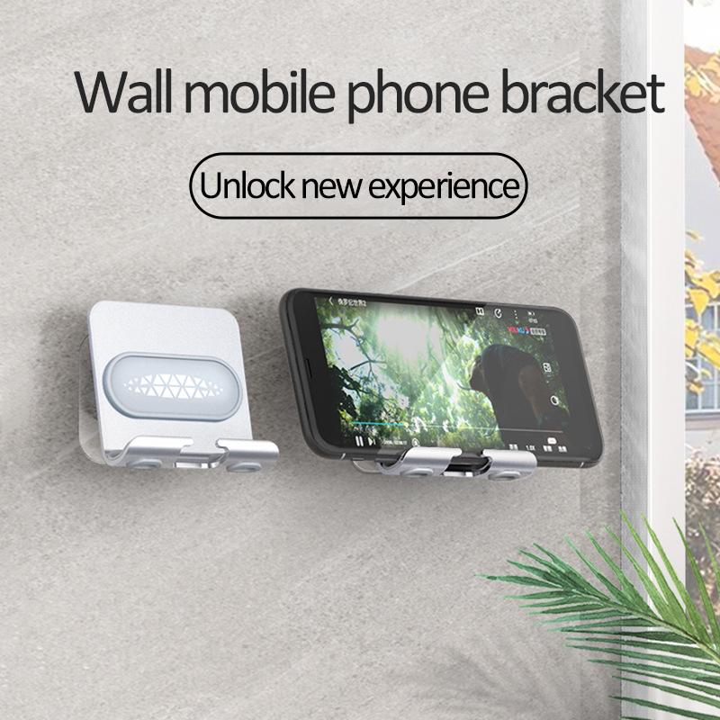 

Cell Phone Mounts & Holders Mobile Holder Stand For 11 Pro 7 6 Wall Mount Adhesive Tablet