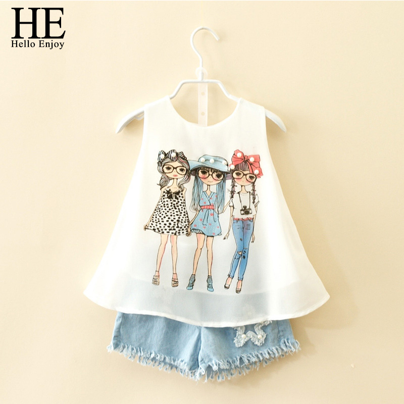 

Jumpsuits Baby Girls Children Clothes Sets Fashion Casual Cute Sleeveless Chiffon Pearl Vest + Pants Suit Clothing TTG6, T1029