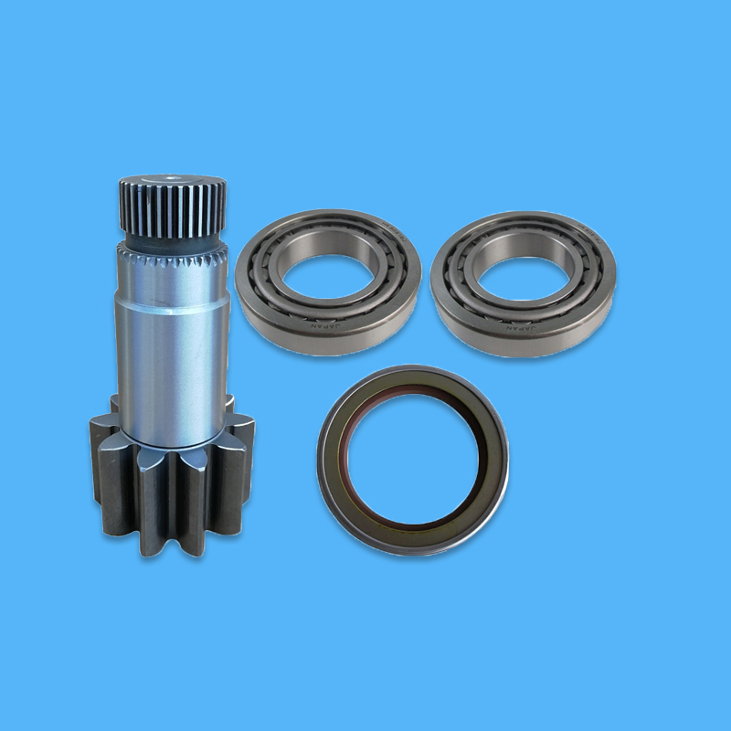 Swing Reduction Gear Prop Shaft 201-26-71140 with Bearings 201-26-71210 201-26-62320 Oil Seal 07145-00125 Fit PC60-7 PC70-7 PC75UU-2 PC75UU-3-image-676478544