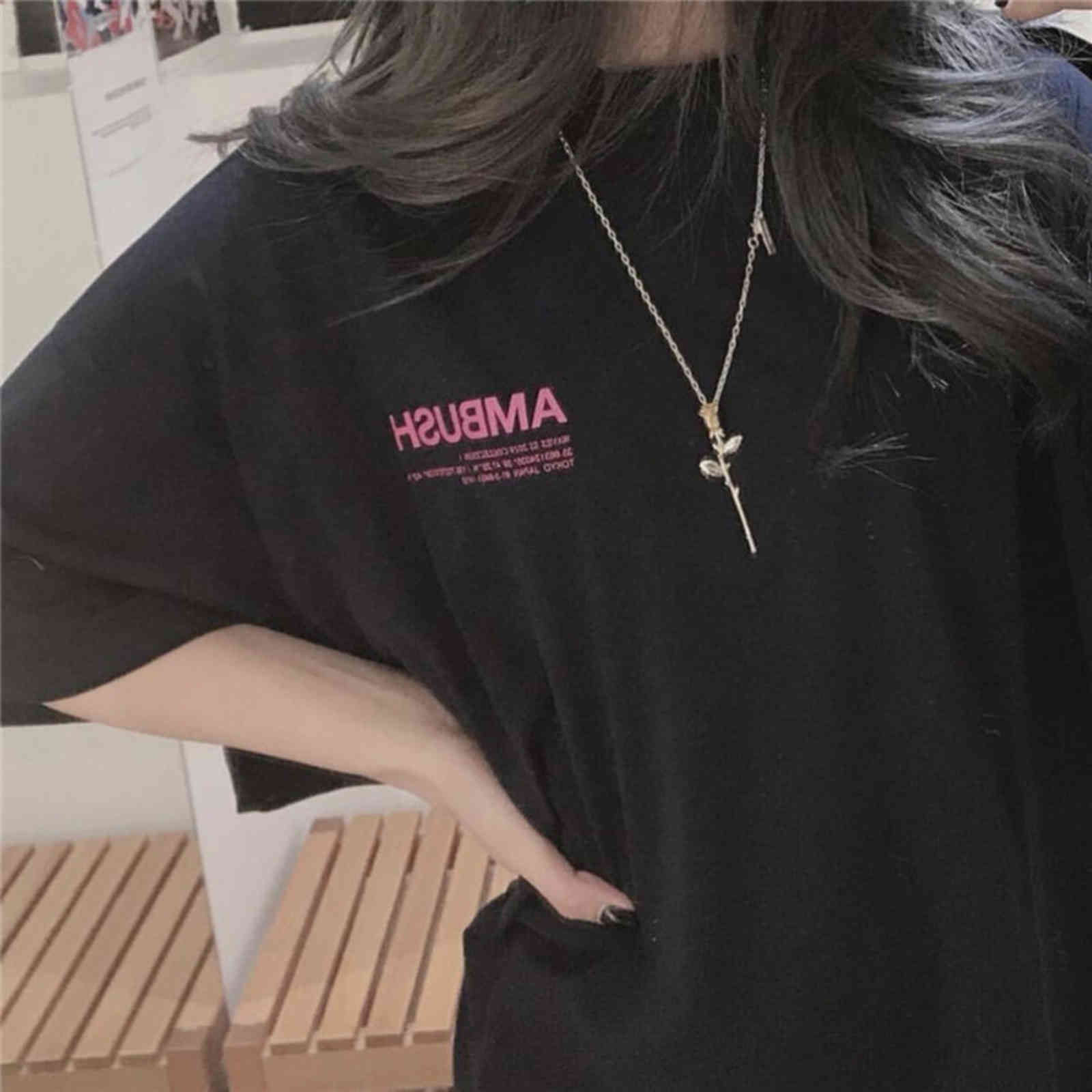 

Men' and women' loose cut cotton T-shirt, high quality shirt 1:1, hip hop, Hanukkah, round neck ambush, 2021 SS, 11