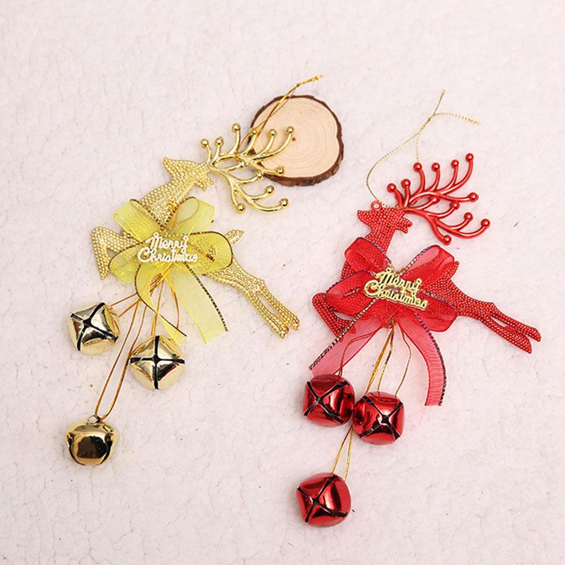 

Christmas Decorations Decoration Pendant, Bell Ring Hanging Decor Party Ornament Bubble Supply Prop Accessory
