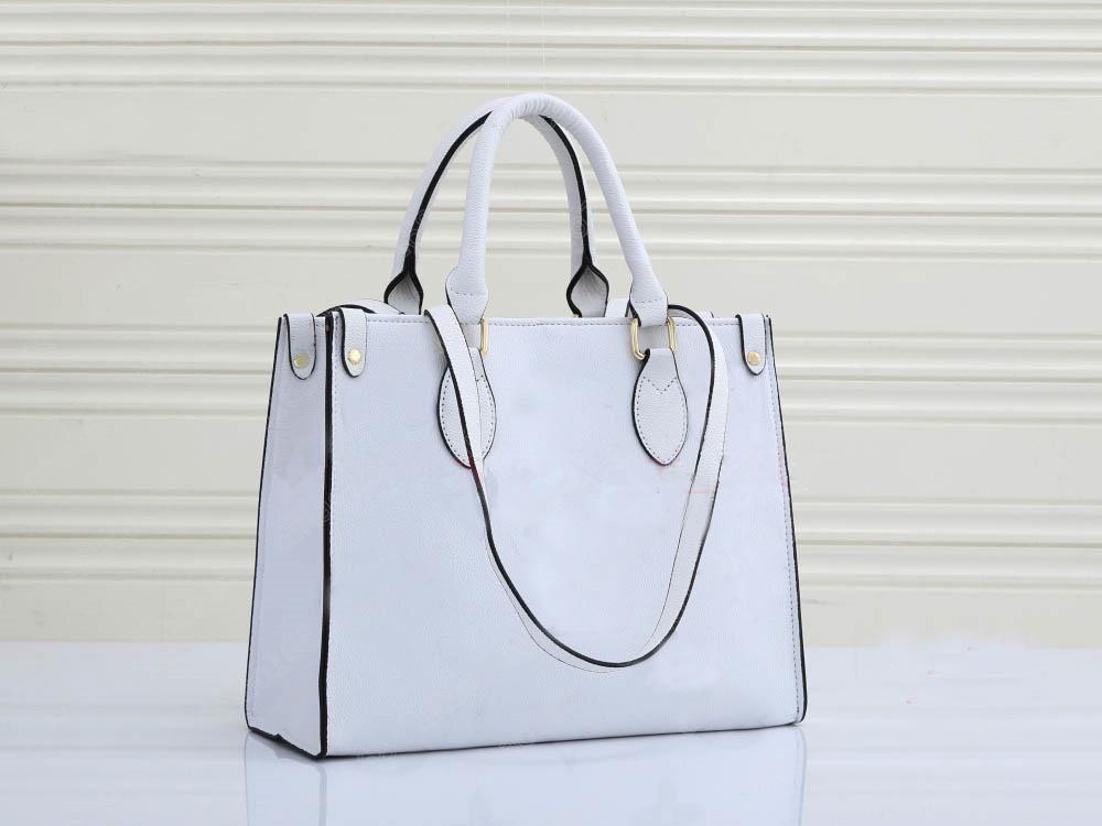 

Women Fashion Totes Designer Handbags Genuine Leather Onthego Tote Twist Handbag Messenger Bag Shoulder Pockets Bags