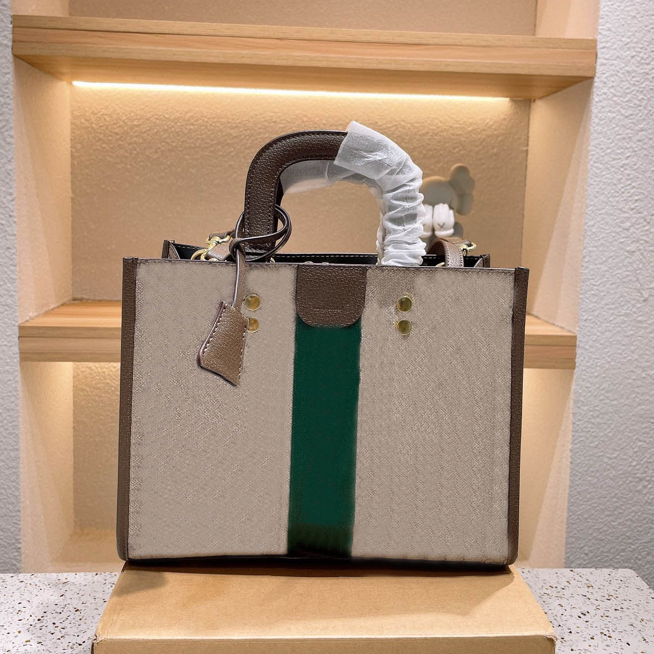 

Top Luxurys designer shopping bag Classic Quality Ladies handbag Women fashion mother cossbody purse handbags shoulder bags wallet letter Artwork Leather totes, No bags