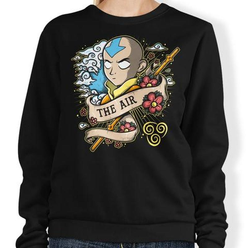 

Little Monk Pattern Men's Hoodless Sweater 3D Printing Visual Impact Top Punk Goth Round Neck High-quality Hoodless Sweater, Black
