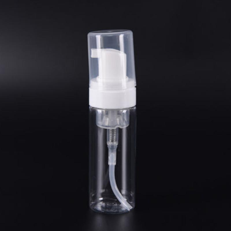 

Liquid Soap Dispenser 50ml Hand Pressure Travel Plastic Bathroom Practical Shower Gel Portable Leakproof Shampoo Foaming Bottle