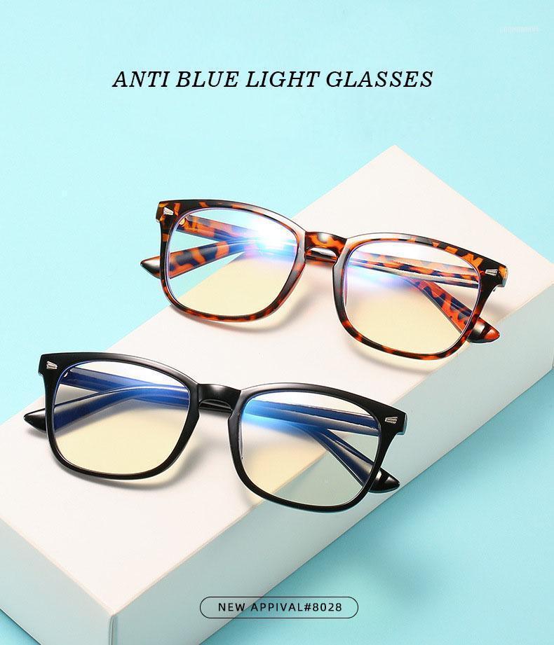 

Sunglasses 2021 Fashion Leopard Plastic Anti Blue Rays Glasses Light Blocking Eyeglasses Unisex Computer Eyewear Gaming Eye Glass1