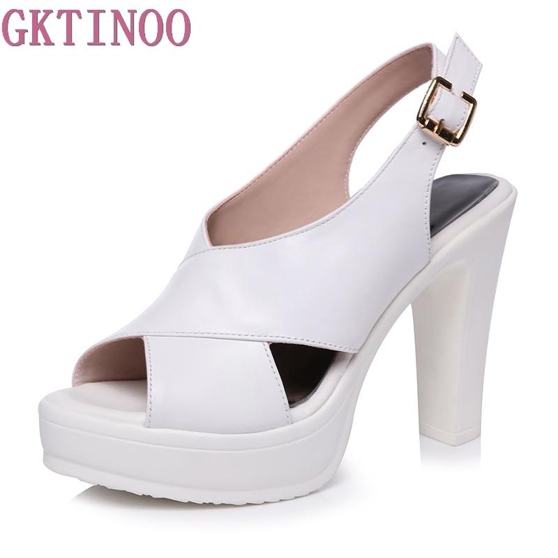 

Summer Shoes Women Sexy High Heel Sandals Ladies Platform Peep Toe Heels Cross-Strap Sandalia, Black