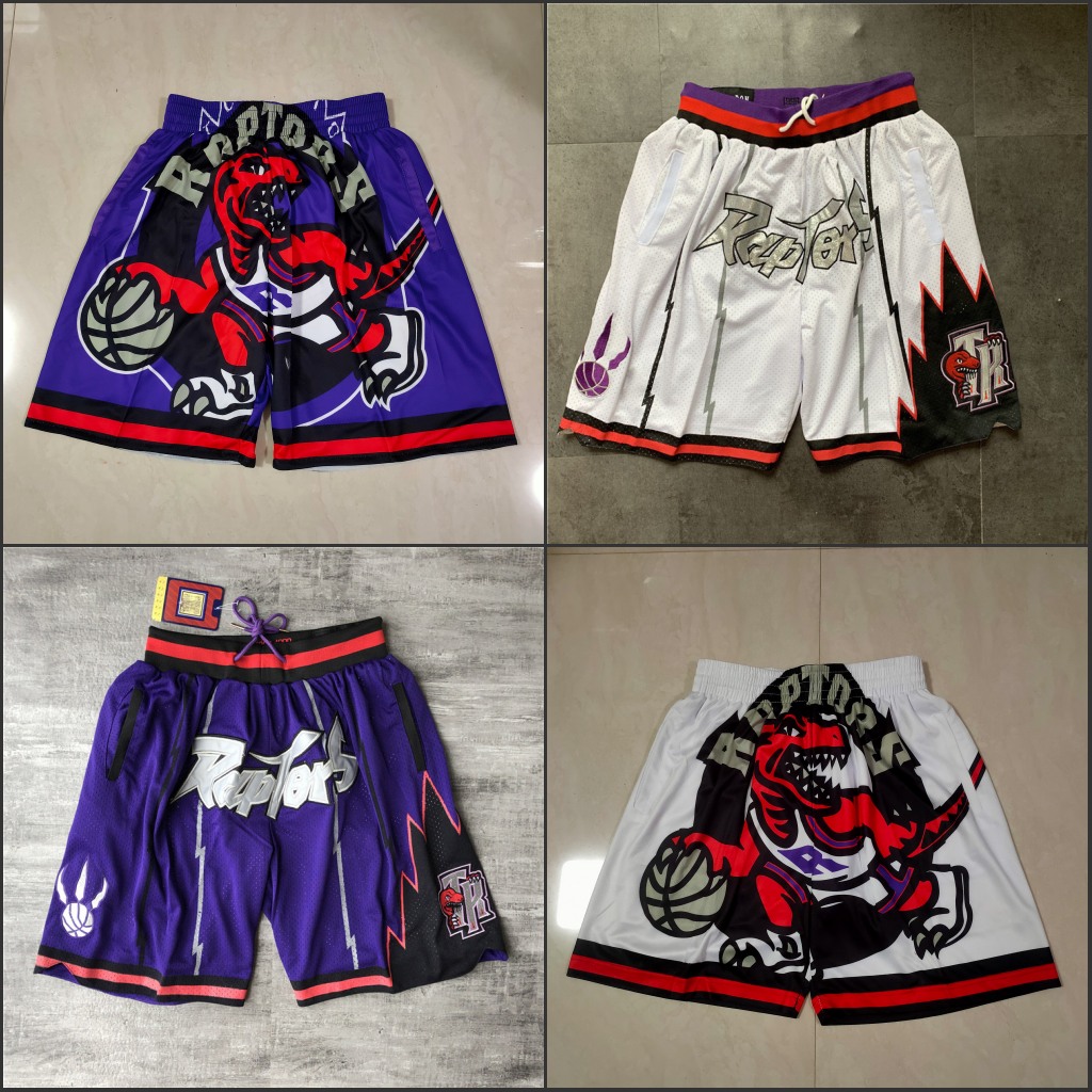 

TorontoRaptorsMen Just Don Big Face Heritage Classic Shorts