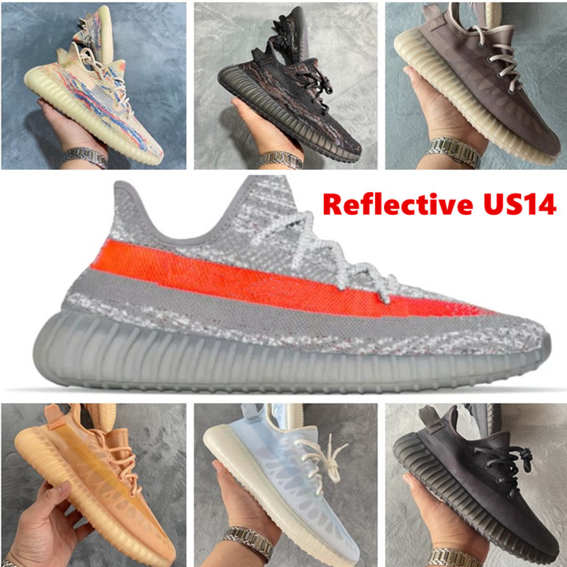

PK Quality Men Running Shoes V2 Beluga Reflective MX Oat Mono Clay Ice Blue Mist Sneaker Ash Stone Sand Taupe Bred Semi Frozen Cinder Mens Sneakers Womens Trainers, Yeezreel