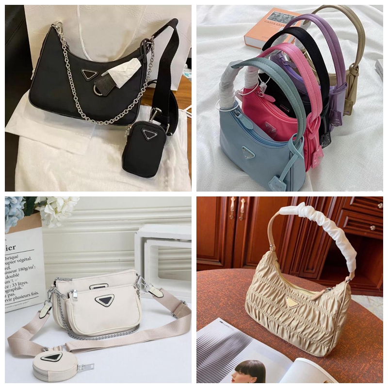 

Top quality Designer hobo shoulder bag for womenMessenger promotion Chest pack lady Tote chains handbags presbyopic purse bags vintage handbag foumas, 10