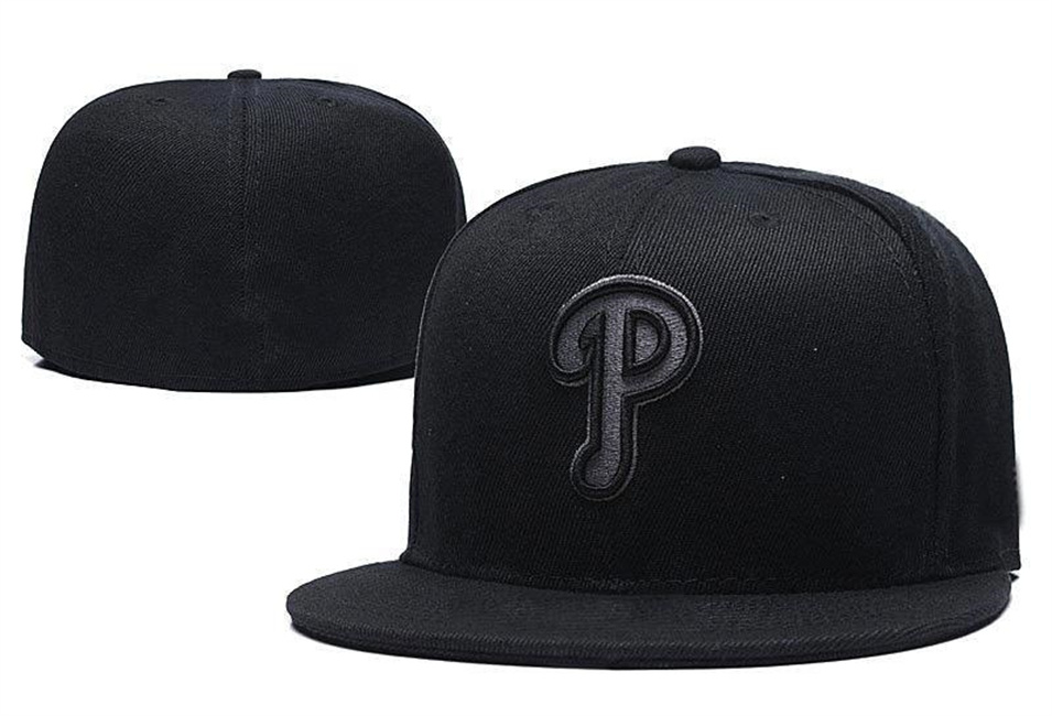 

2021 Phillies P letter Baseball caps Newest Arrivals Mens bones swag Gorra Cotton Gorras For Adult Fitted Hats