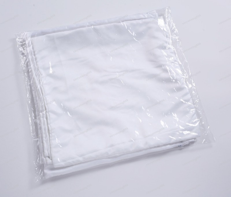 

price Sublimation Pillowcase Heat Transfer Printing Pillow Covers Blanks Cushion 40X40CM Polyester Cover, White