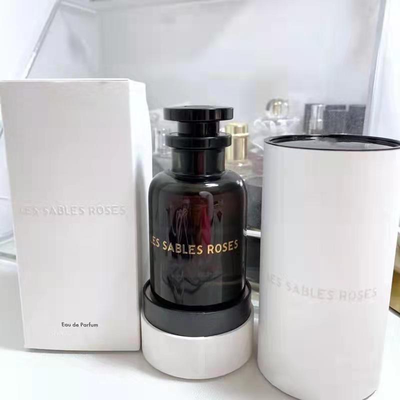 

Unisex perfume High end brand Fresh perfumes LES SABLES ROSES lady-perfume Elegant long-lasting Frangrance Female aroma 100ML fast delivery