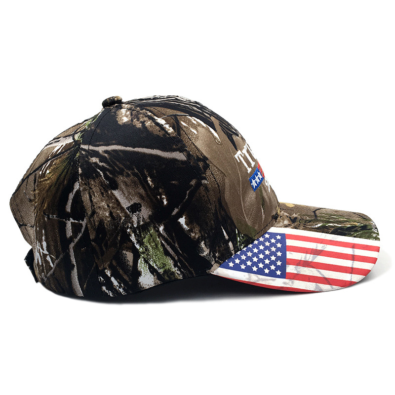 

Presidential US General Election Snapbacks Trump 2024 Camouflage Cap Embroidery Printing Hats Adjustable Summer 6 4ax T2, As show