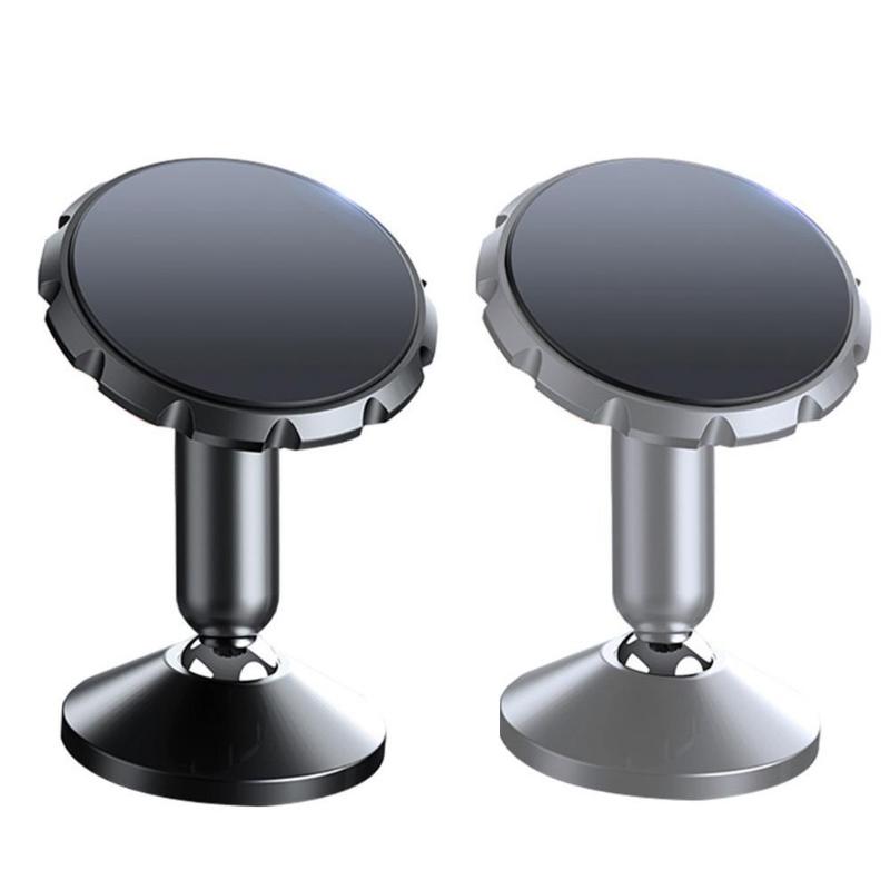 

Cell Phone Mounts & Holders Mobile Bracket Car Navigation Instrument Panel Sticky Suction Cup Central Control Air Outlet Magnetic Holder, Black