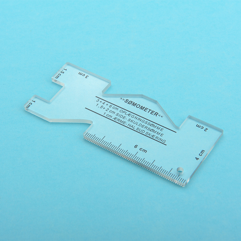 1Pcs For Garment Proofing Multi-function Measuring Supplies DIY Patchwork Ruler Transparent Sewing Tool Accessory Home Use-image-690312698