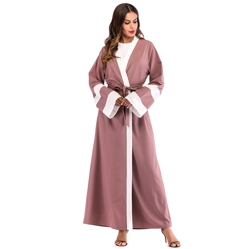 

Plus Size Kaftan Dubai Abaya Kimono Muslim Dress Abayas For Women Caftan Islam Hijab Dresses Robe Musulman De Mode Ropa De Mujer